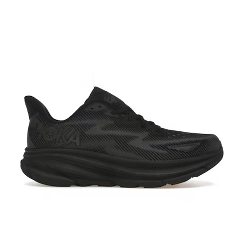 HOKA ONE ONE CLIFTON 9 BLACK