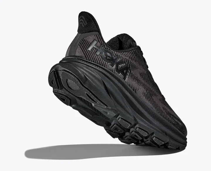 HOKA ONE ONE CLIFTON 9 BLACK