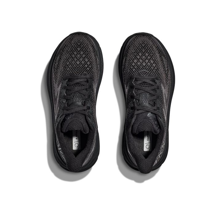 HOKA ONE ONE CLIFTON 9 BLACK