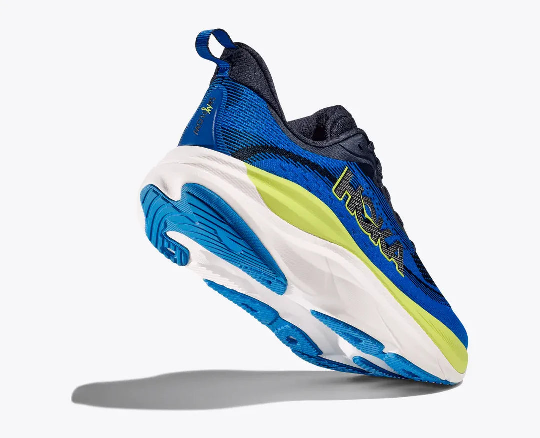 HOKA MENS SKYFLOW- VARSITY NAVY/ELECTRIC COBALT