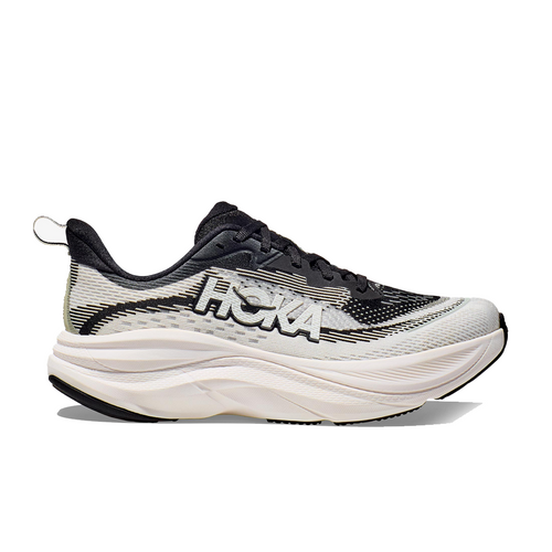 HOKA SKYFLOW BLACK/WHITE