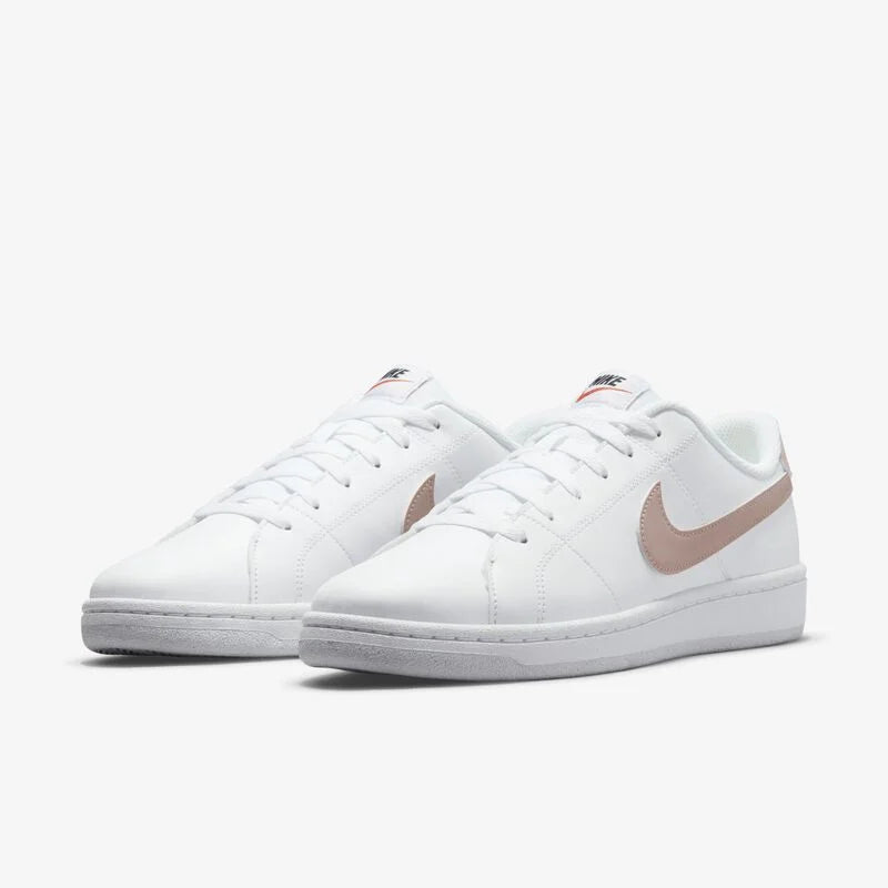 NIKE COURT ROYALE 2 WHITE/PINK