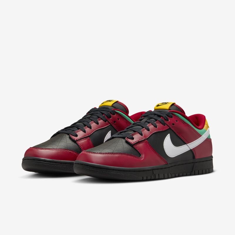 NIKE DUNK LOW RETRO LTD BLACK/WHITE/RED