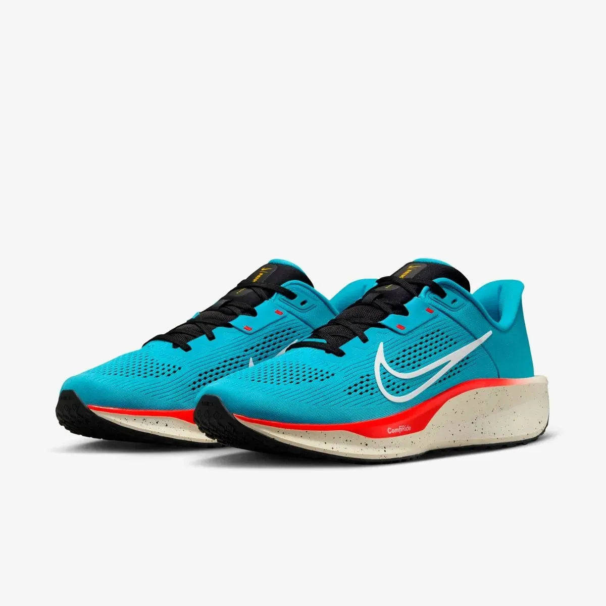 NIKE QUEST 6 BLTC BL/WHITE-BLACK-BRT CRMSN