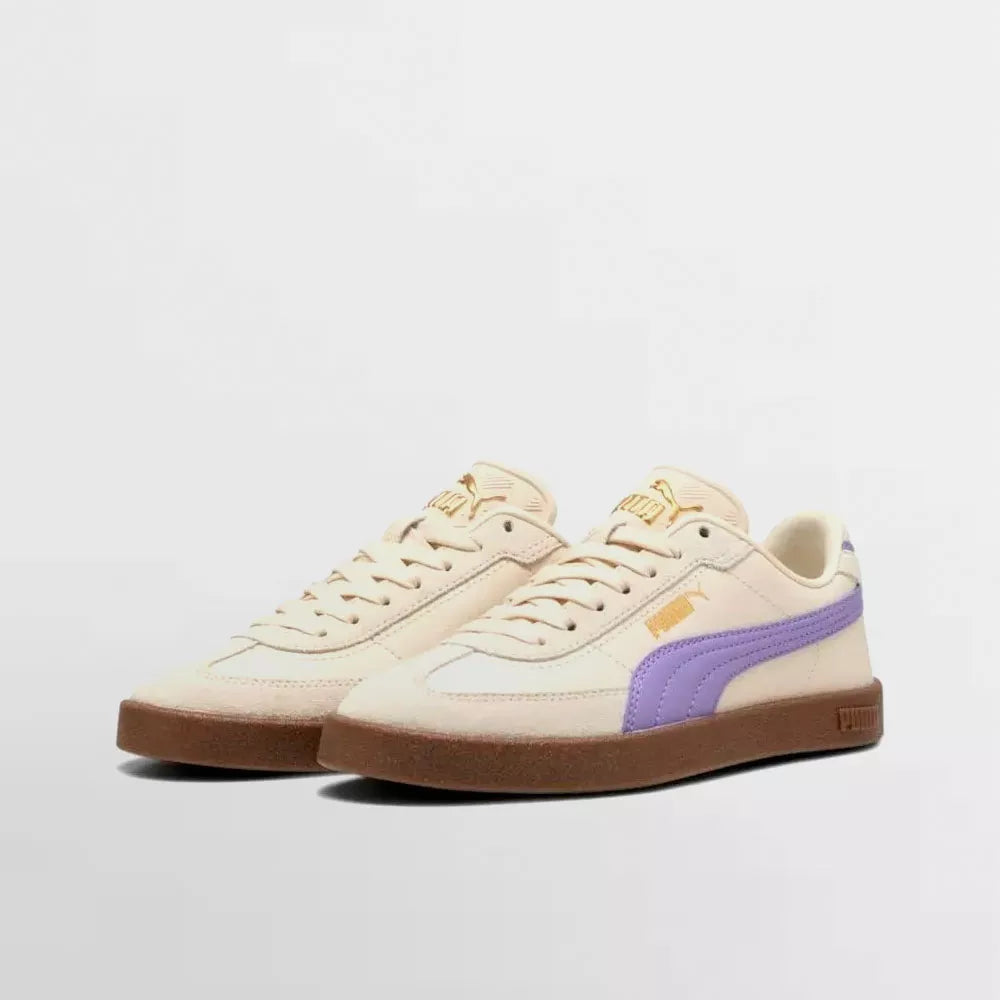 PUMA CLUB II ERA BEIGE/PURPLE