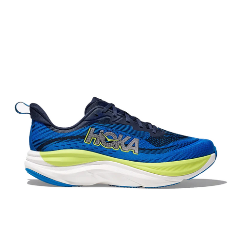 HOKA MENS SKYFLOW- VARSITY NAVY/ELECTRIC COBALT