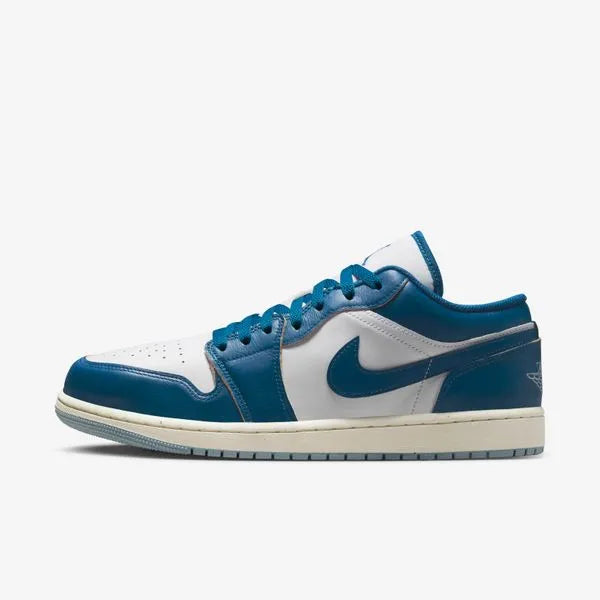 AIR JORDAN 1 LOW  SE WHITE/BLUE