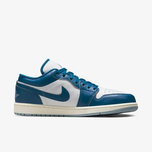 AIR JORDAN 1 LOW  SE WHITE/BLUE