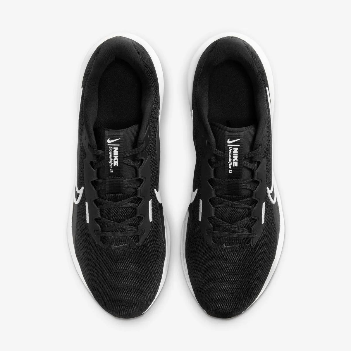 NIKE DOWNSHIFTER 13 BLACK/WHITE