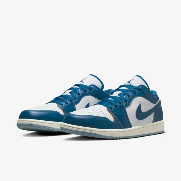 AIR JORDAN 1 LOW  SE WHITE/BLUE