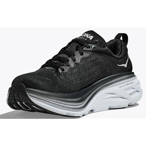 HOKA BONDI 8 "BLACK"