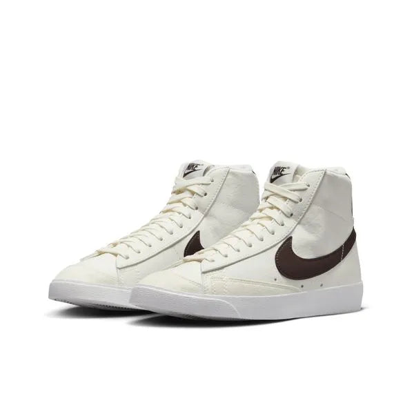 BLAZER MID 77 NEXT NATURE WHITE/BLACK