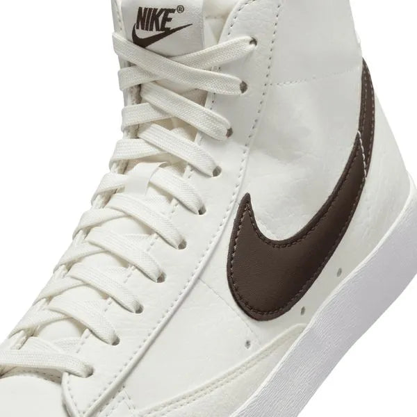 BLAZER MID 77 NEXT NATURE WHITE/BLACK