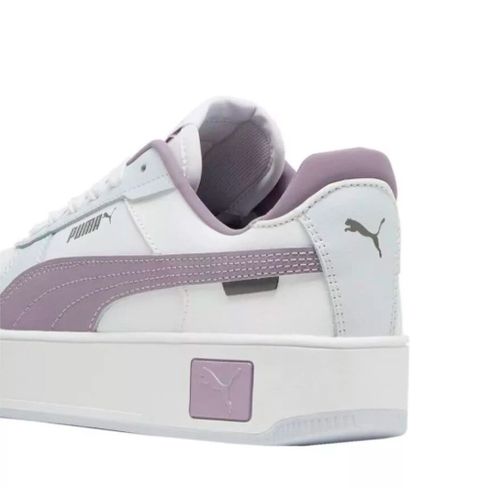 CARINA STREET WHITE/PURPLE