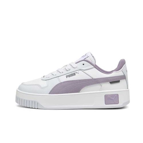 CARINA STREET WHITE/PURPLE