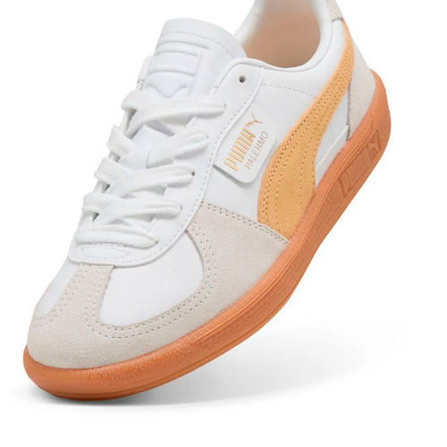 PALERMO LTH WNS WHITE-ALMOST APRICOT