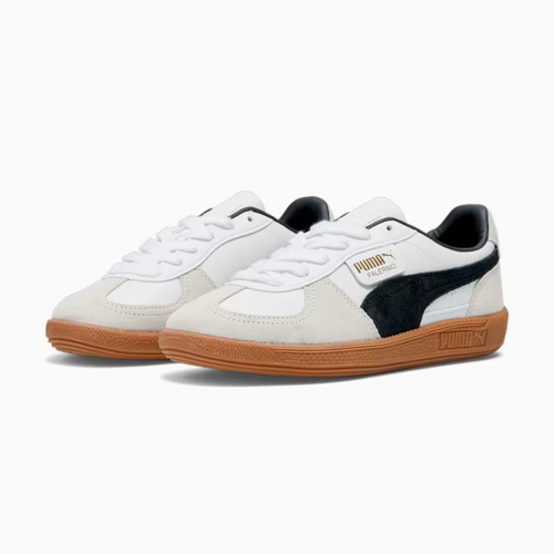 PALERMO LTH WHITE-VAPOR GRAY-GUM