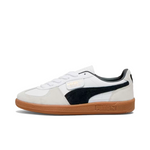 PALERMO LTH WHITE-VAPOR GRAY-GUM