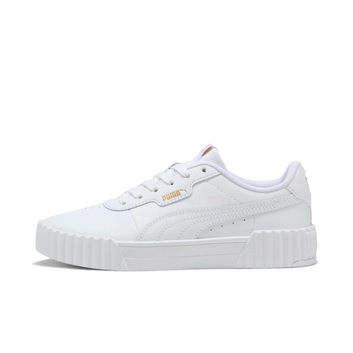 CARINA 3.0 PUMA WHITE-PUMA GOLD