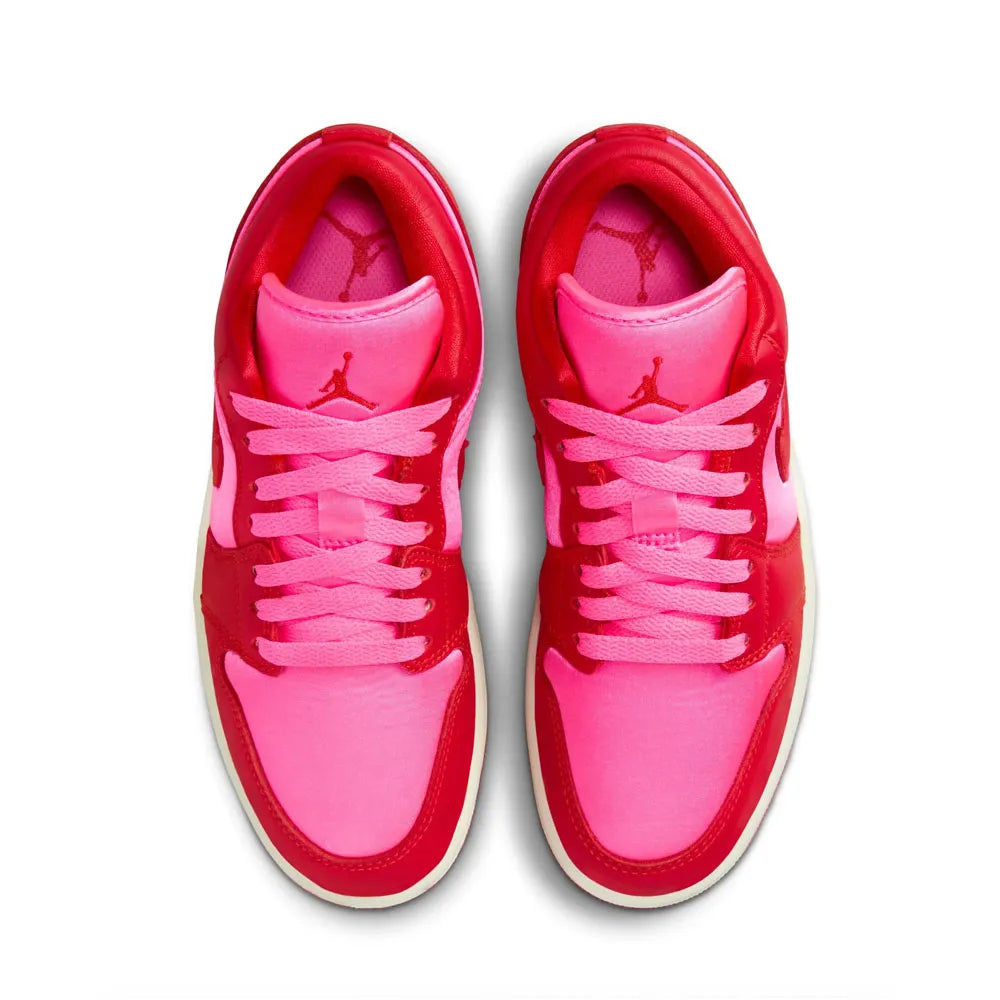 AIR JORDAN 1 LOW PINK/RED FB9893-600