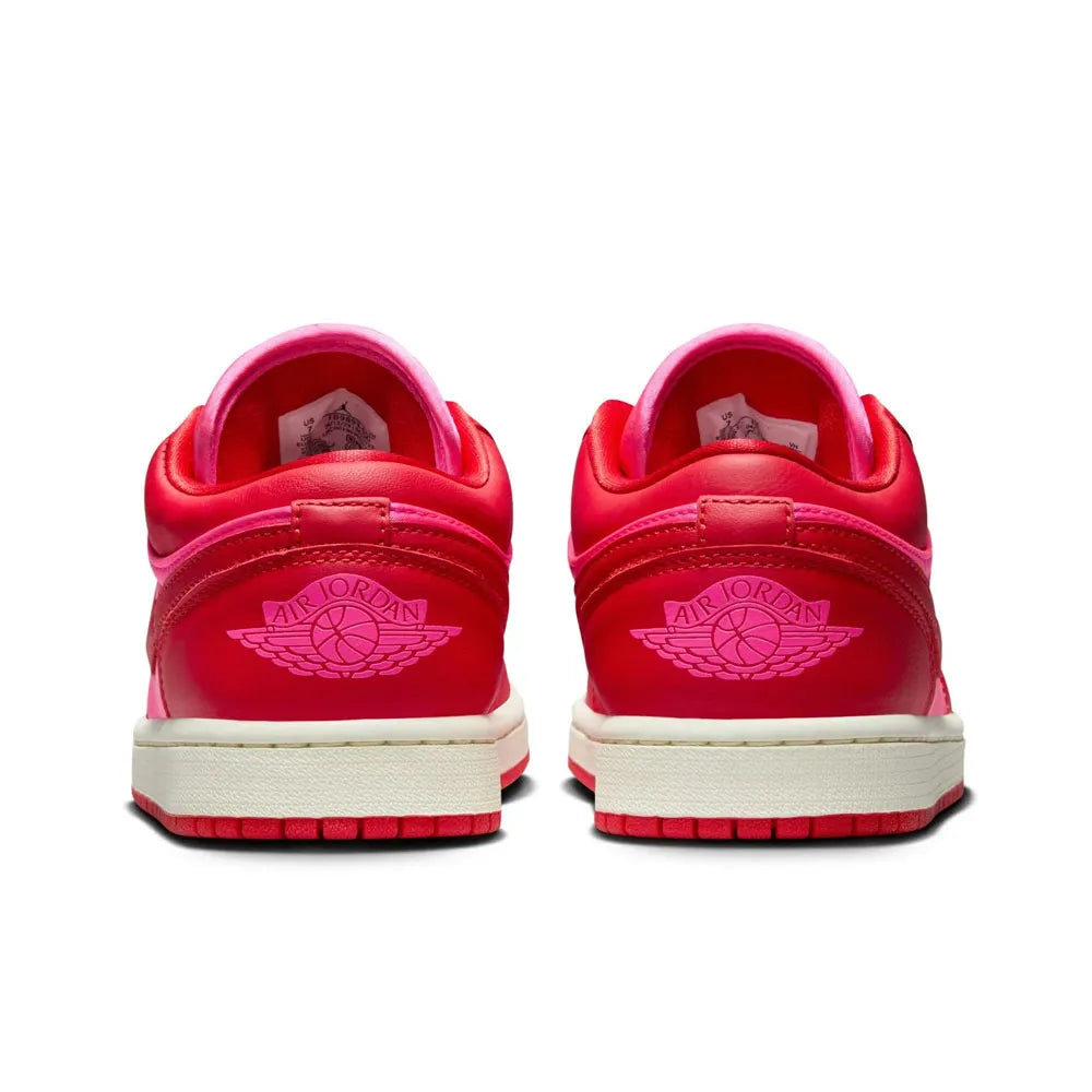 AIR JORDAN 1 LOW PINK/RED FB9893-600