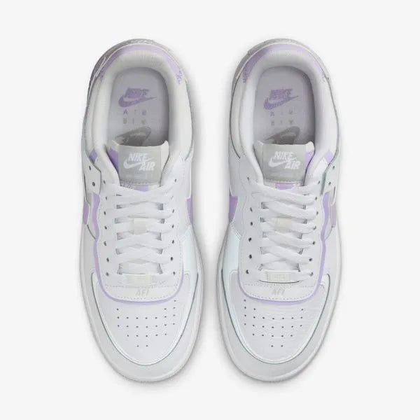 W AF1 SHADOW WHITE/LILAC