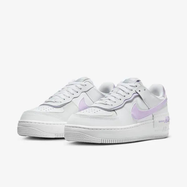 W AF1 SHADOW WHITE/LILAC