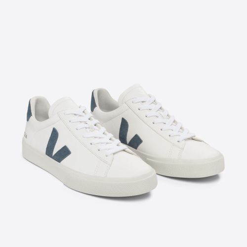 TENIS CAMPOE WHITE/NAVY