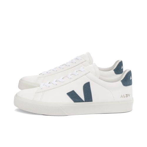 TENIS CAMPOE WHITE/NAVY