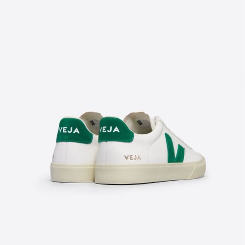 TENIS VEJA CAMPO CHROMEFREE  WHITE/GREEN