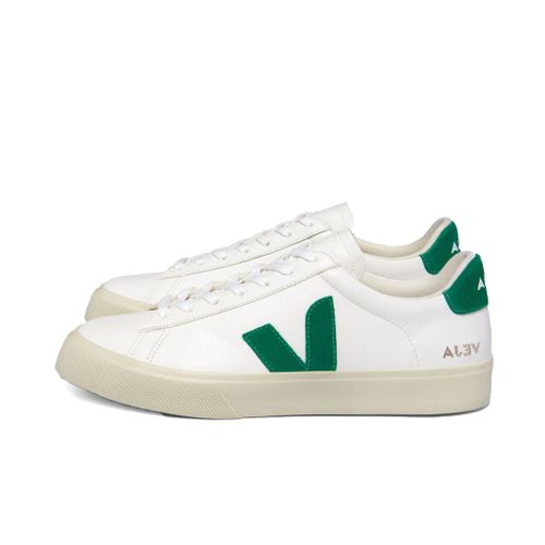 TENIS VEJA CAMPO CHROMEFREE  WHITE/GREEN