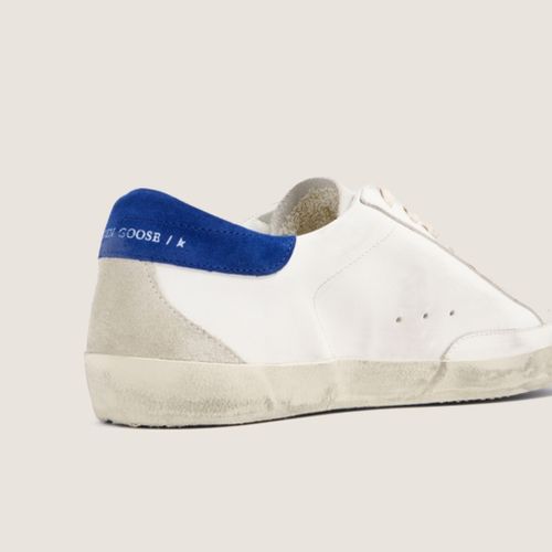 SUPER-STAR CLASSIC WITH SPUR WHITE/GREY/BLUETTE/BEIGE