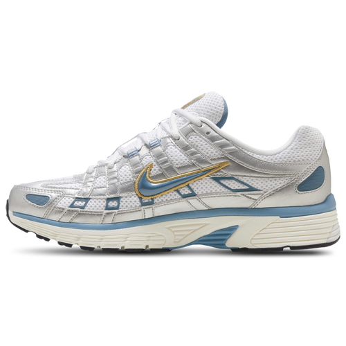 Nike P-6000 Metallic Silver Aegean Storm GREY/WHITE/BLUE