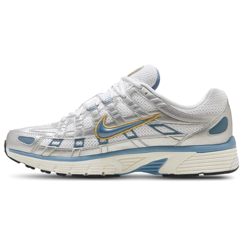 Nike P-6000 Metallic Silver Aegean Storm GREY/WHITE/BLUE