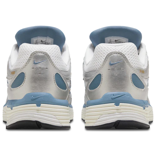 Nike P-6000 Metallic Silver Aegean Storm GREY/WHITE/BLUE