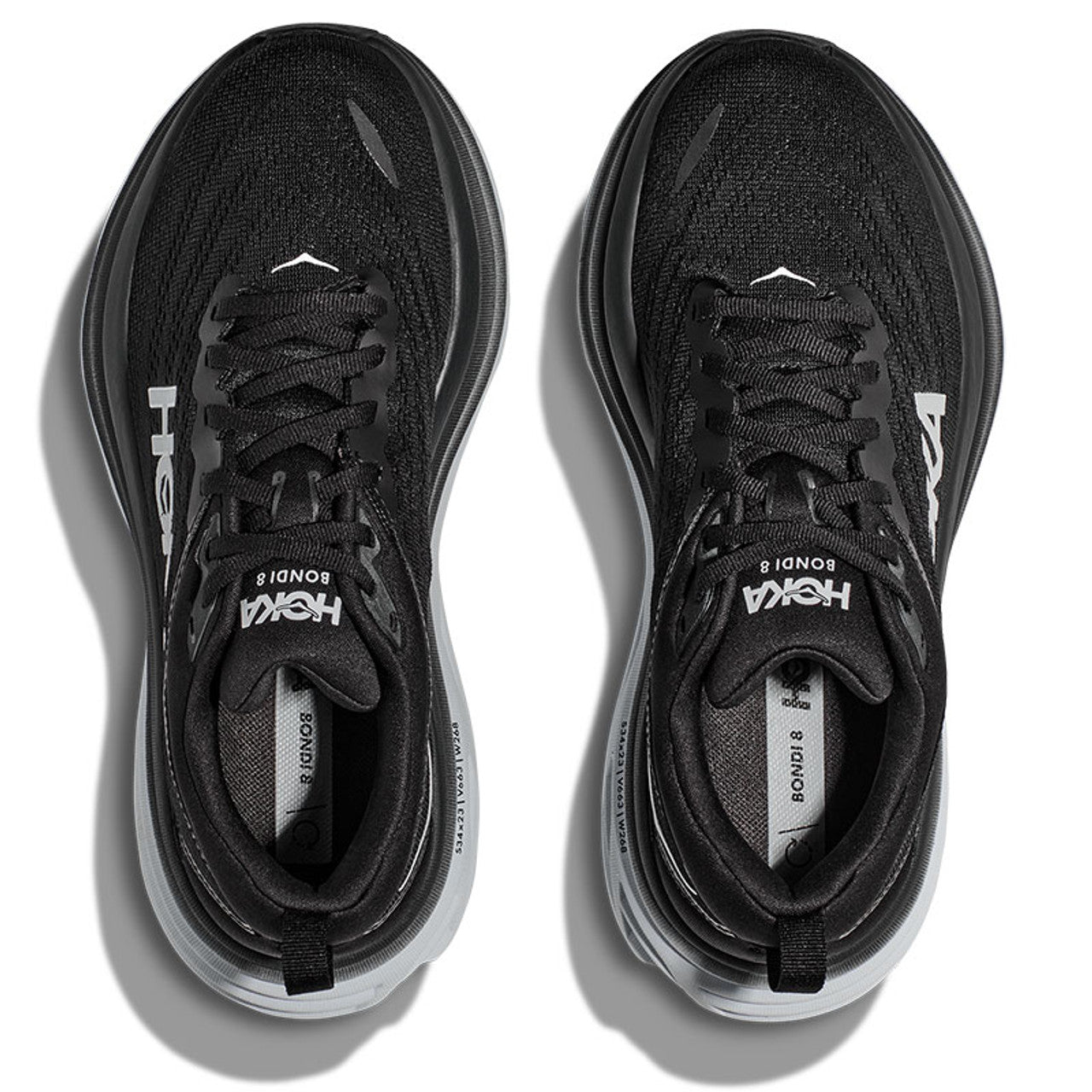 HOKA BONDI 8 "BLACK"