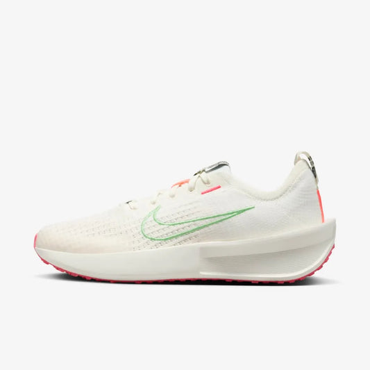 W NIKE INTERACT RUN WHITE/GREEN