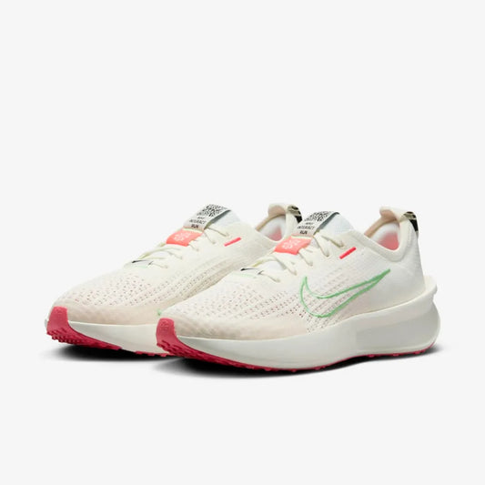 W NIKE INTERACT RUN WHITE/GREEN