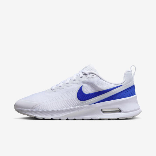 NIKE AIR MAX NUAXIS WHITE/BLUE