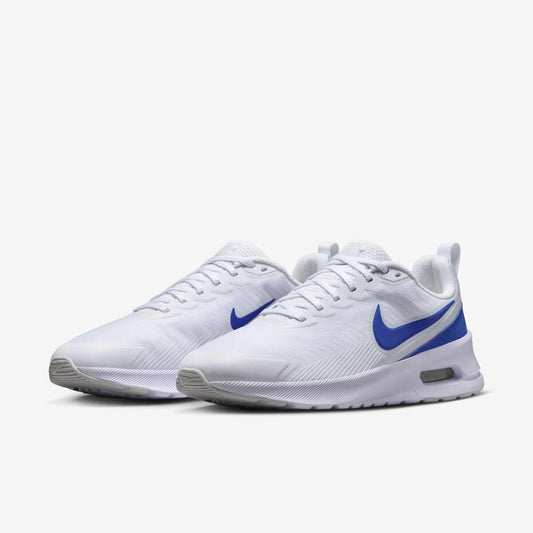 NIKE AIR MAX NUAXIS WHITE/BLUE