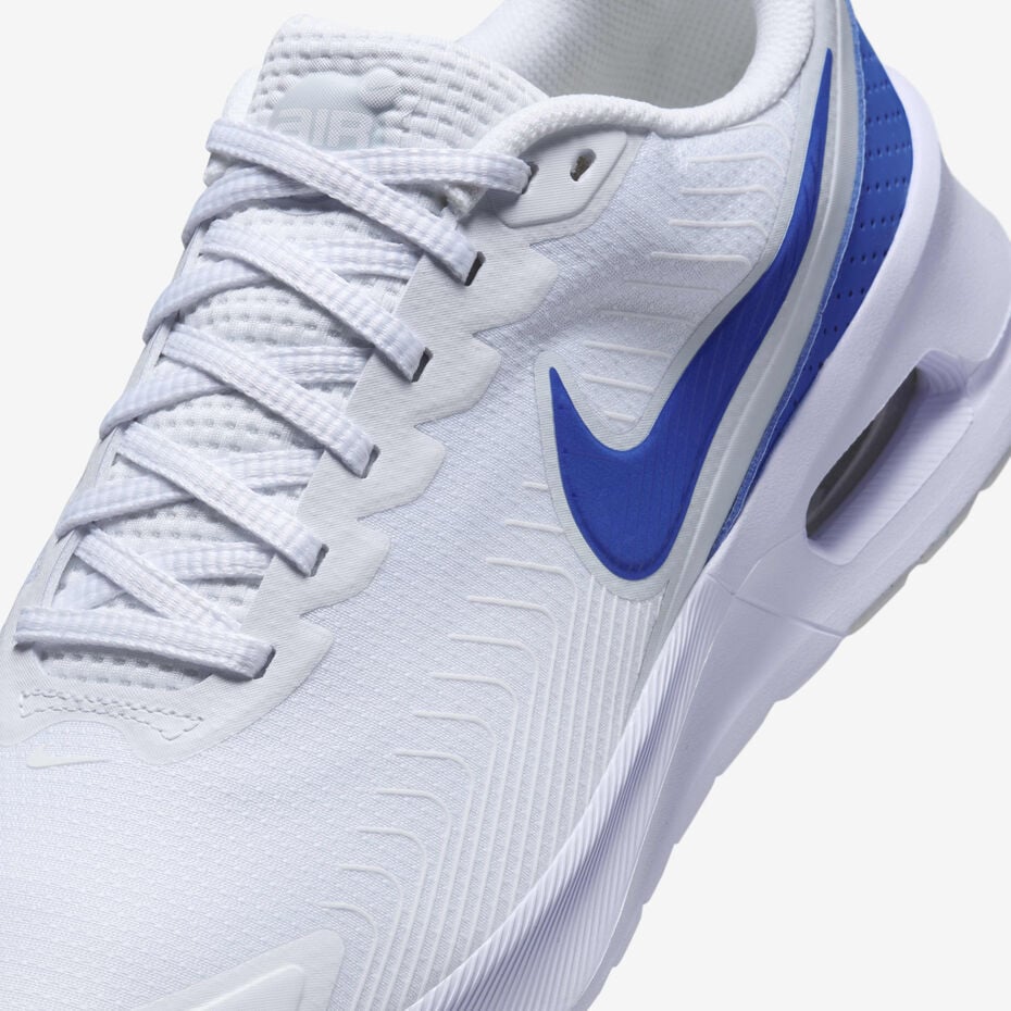 NIKE AIR MAX NUAXIS WHITE/BLUE