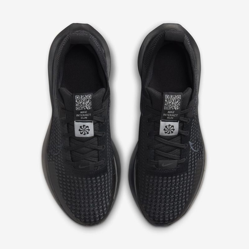 W NIKE INTERACT RUN BLACK