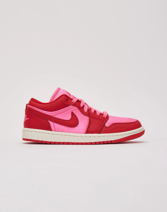 AIR JORDAN 1 LOW PINK/RED FB9893-600