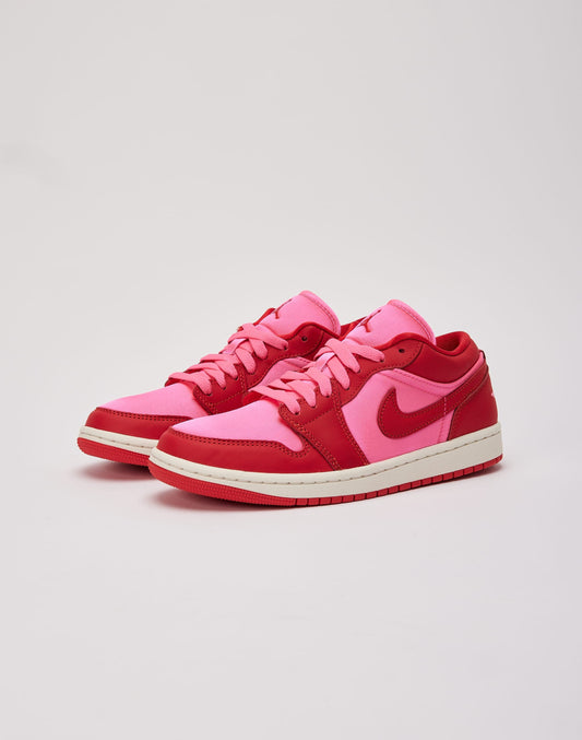 AIR JORDAN 1 LOW PINK/RED FB9893-600