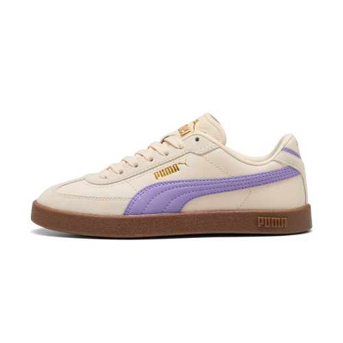 PUMA CLUB II ERA BEIGE/PURPLE