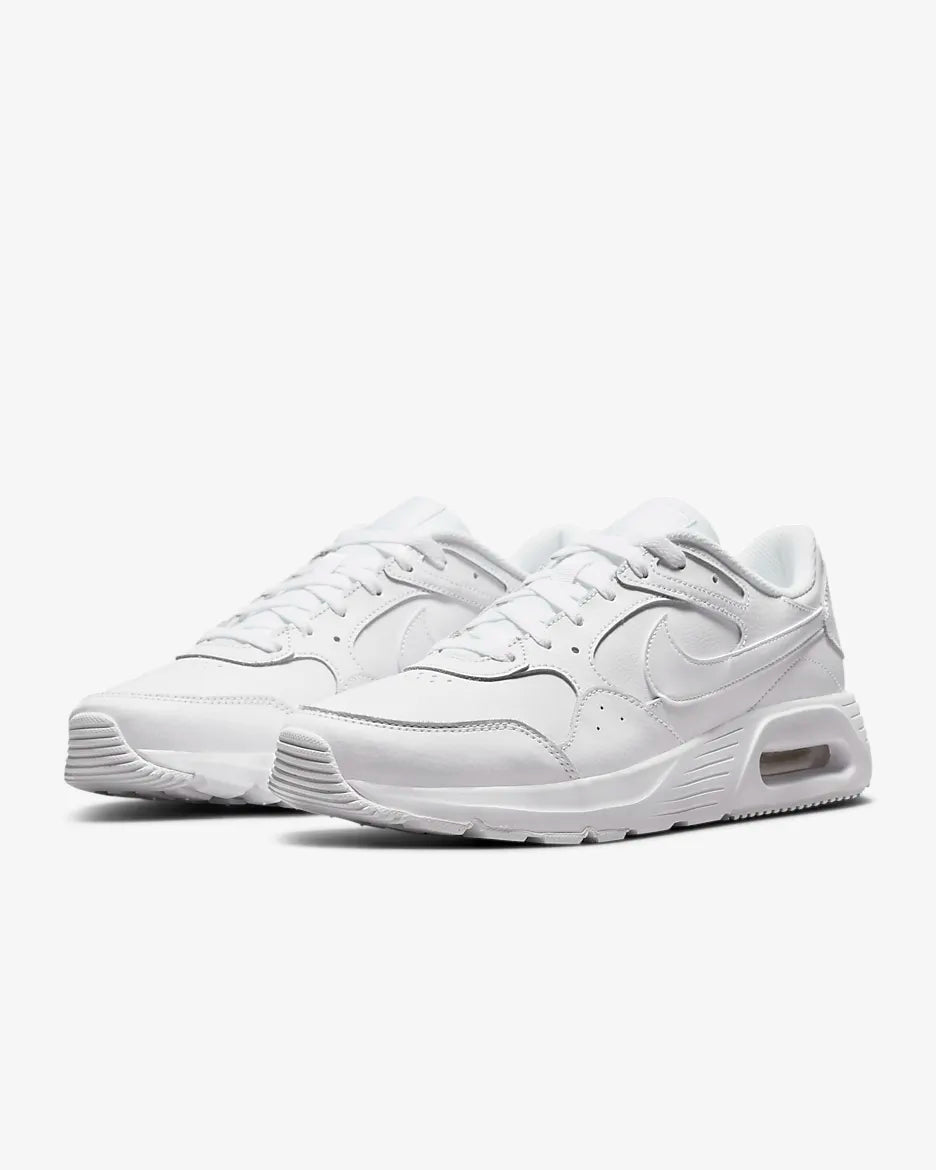 NIKE AIR MAX SC LEATHER WHITE