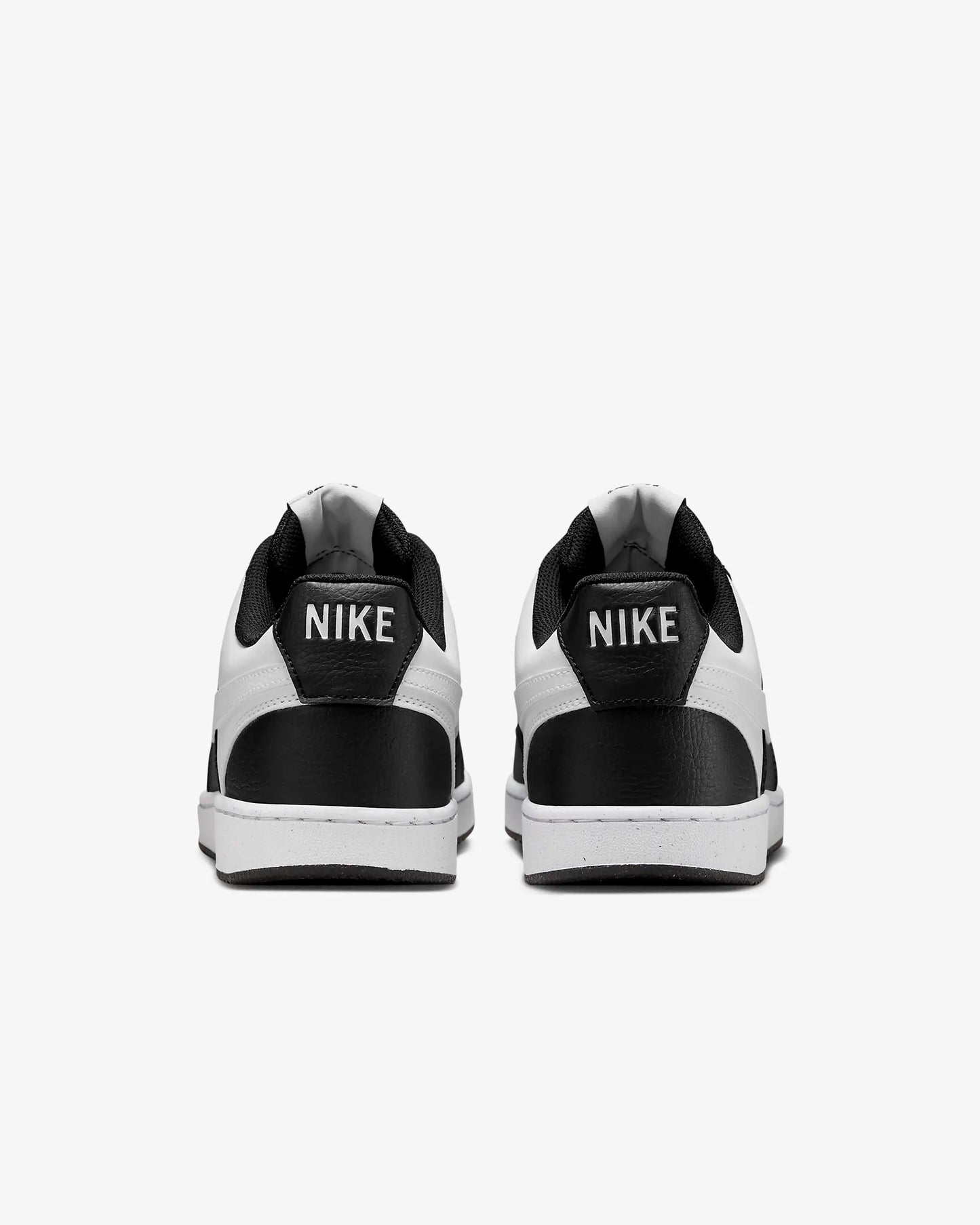 NIKE COURT VISION LO BLACK/WHITE