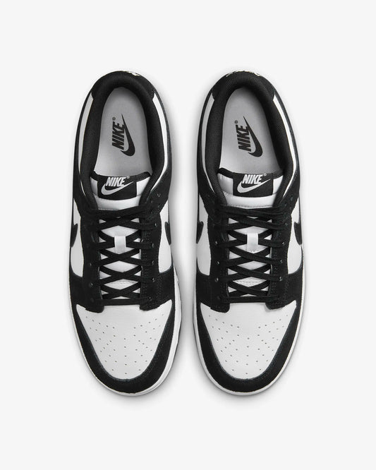 NIKE DUNK LOW RETRO SE BLACK/WHITE