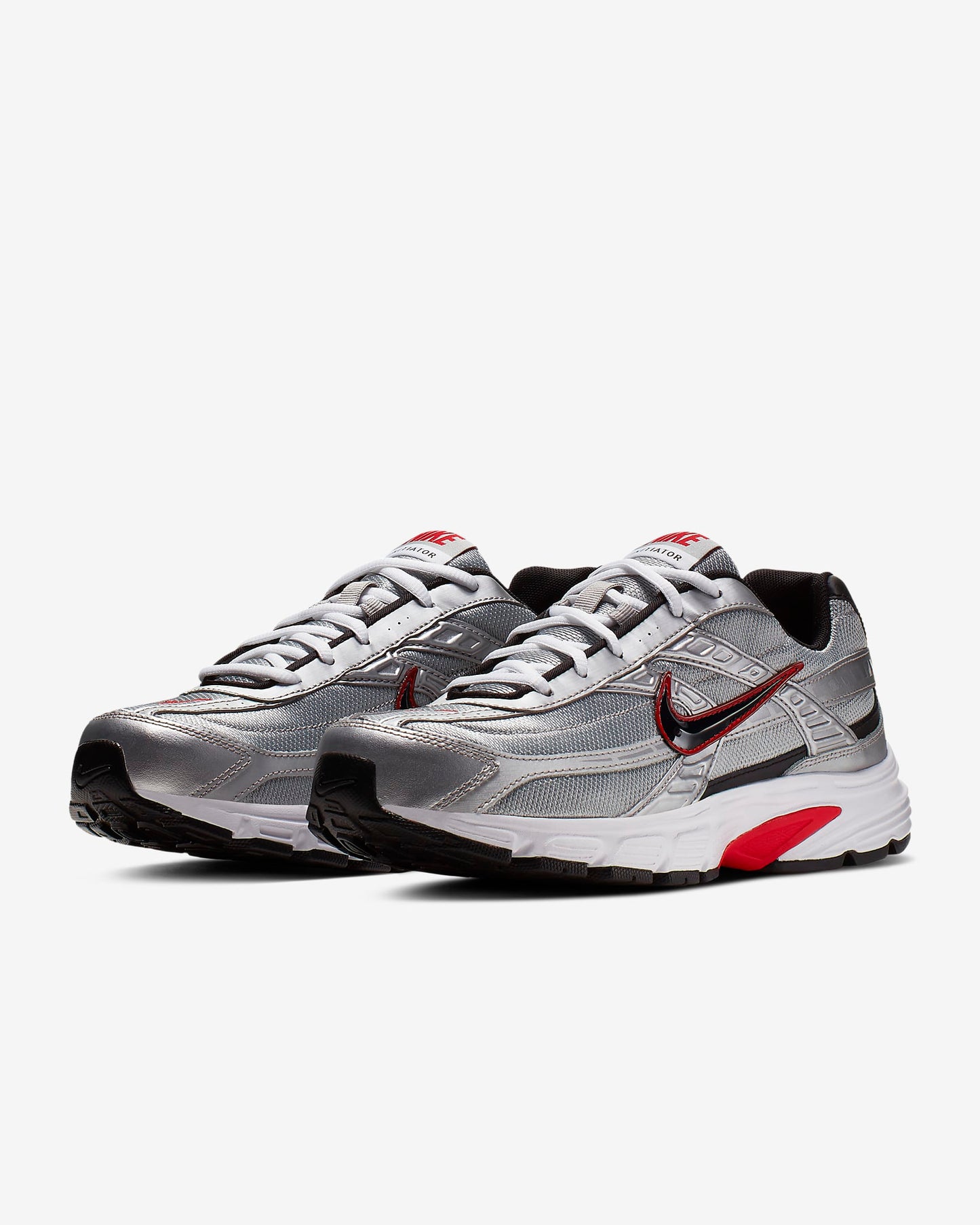 NIKE INITIATOR SILVER/RED/BLACK