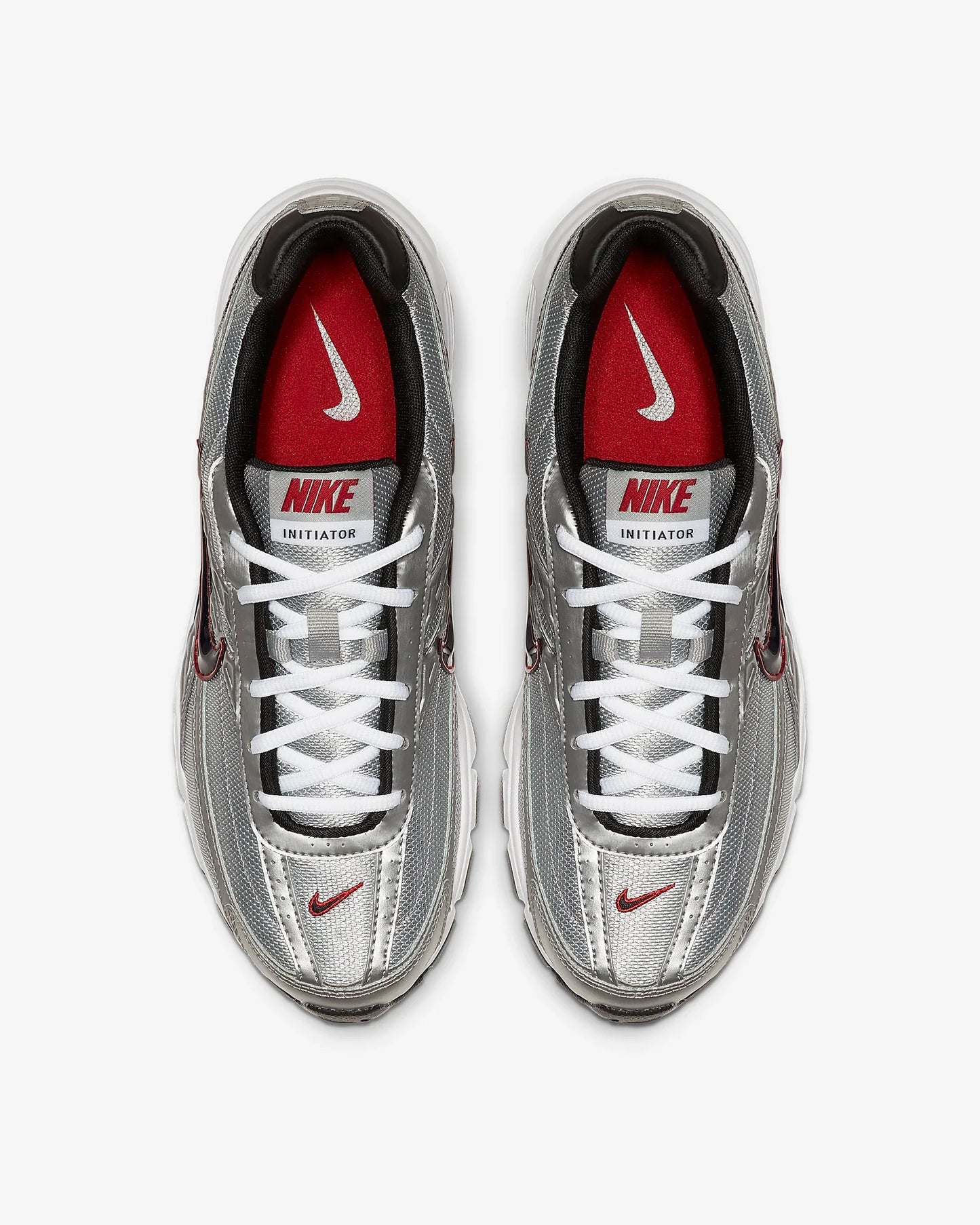 NIKE INITIATOR SILVER/RED/BLACK